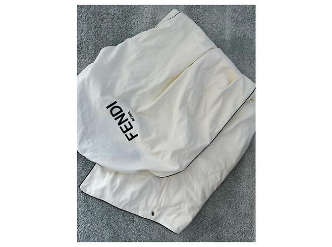 Fendi ärmelloses Kleid Rayon Rot - Ansicht 15