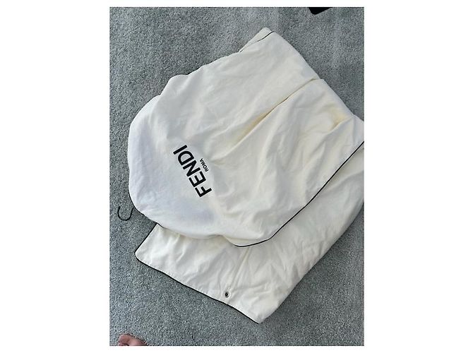 Fendi ärmelloses Kleid Rayon Rot - Ansicht 16