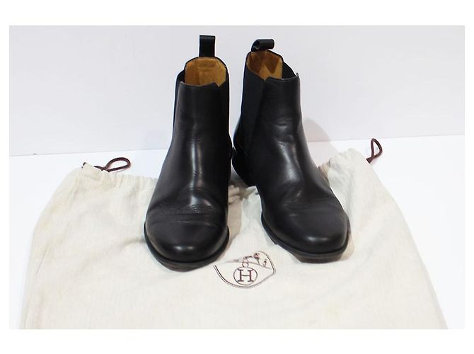 Hermès Boots Black - view 8