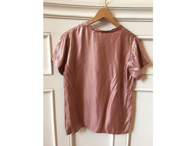 GUY LAROCHE Tops T.FR 36 Sintético Rosa - vista 2