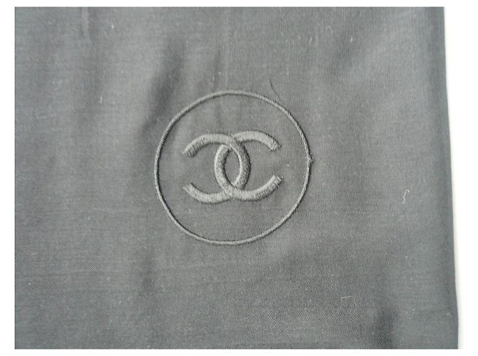 CHANEL Etole noire ultra douce cachemire Natale 2009 Neuve Nero - vista 4