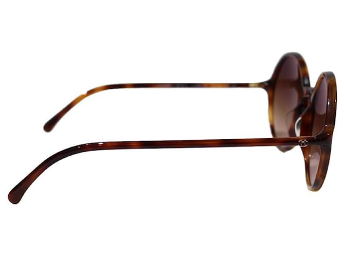 Chanel Lentes de sol Castaño - vista 2