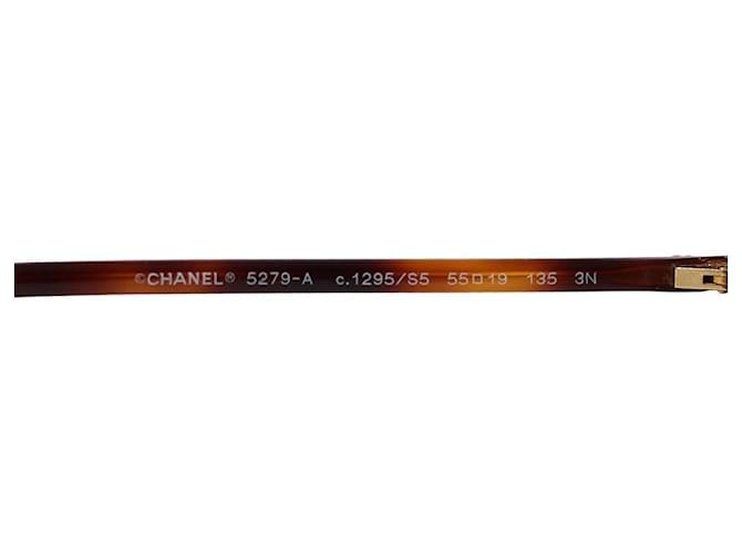 Chanel Lentes de sol Castaño - vista 3
