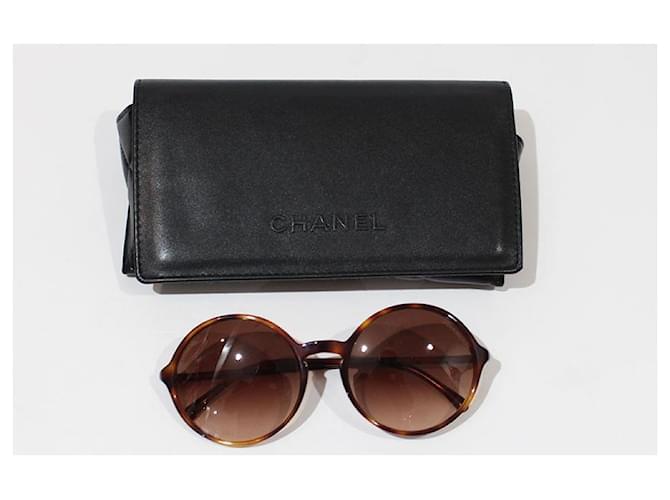 Chanel Lentes de sol Castaño - vista 5