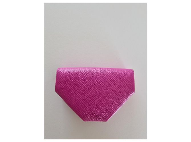 Hermès monedero 24 Rosa - vista 2