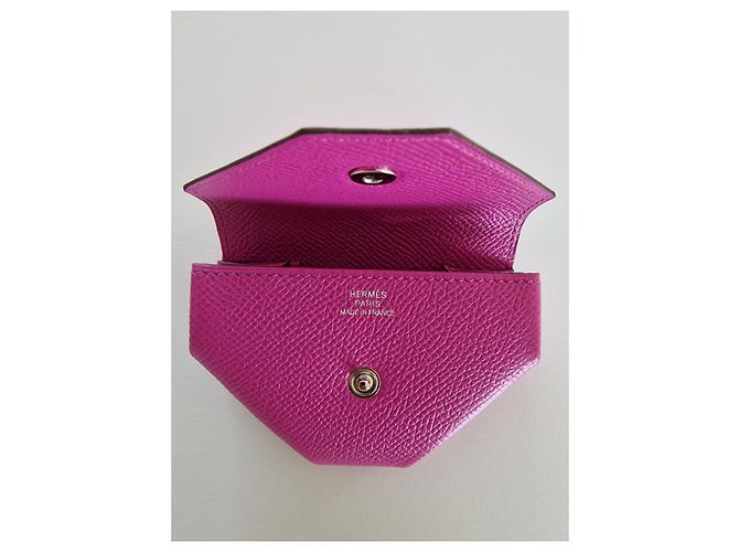 Hermès monedero 24 Rosa - vista 3