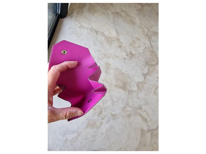 Hermès monedero 24 Rosa - vista 4