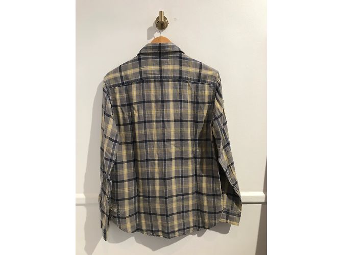 SAINT LAURENT Tops T.Internacional M Algodón Gris - vista 3