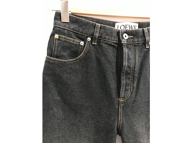 LOEWE Jeans T.FR 40 Cotone Blu - vista 2