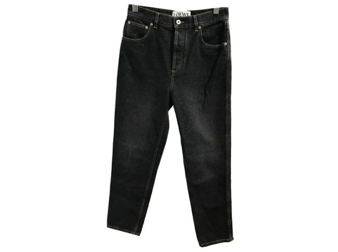 LOEWE Jeans T.FR 40 Cotone Blu - vista 7