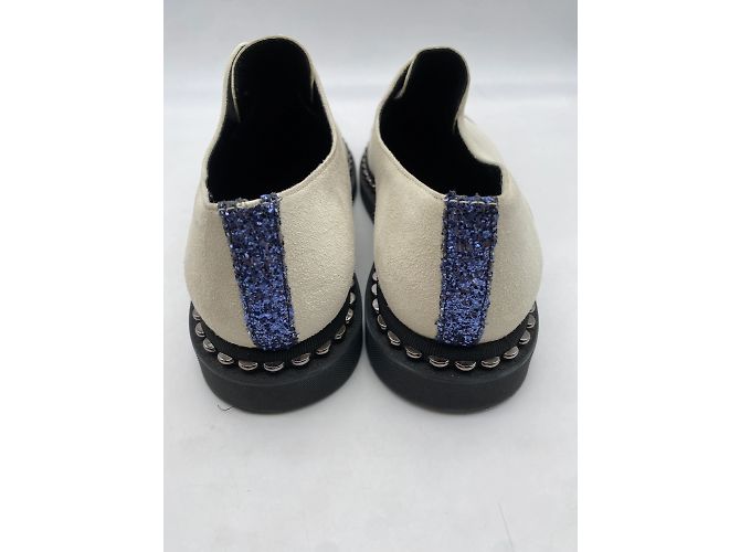 Autre Marque Bailarinas Marie Laffont T.EU 39 Ante Beige - vista 3