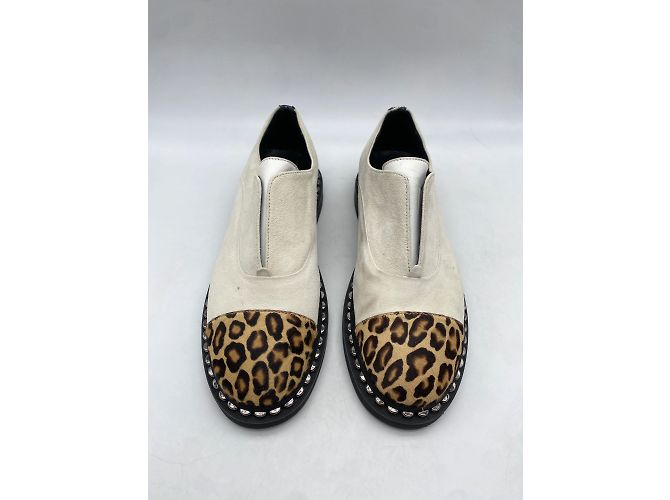 Autre Marque Bailarinas Marie Laffont T.EU 39 Ante Beige - vista 4