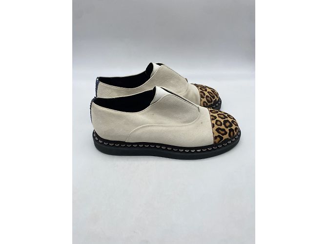 Autre Marque Bailarinas Marie Laffont T.EU 39 Ante Beige - vista 5