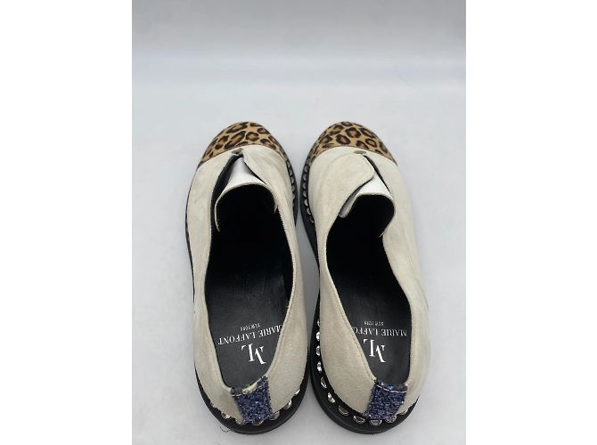 Autre Marque Bailarinas Marie Laffont T.EU 39 Ante Beige - vista 6