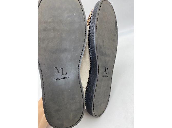 Autre Marque Bailarinas Marie Laffont T.EU 39 Ante Beige - vista 7