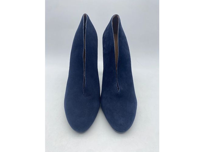 Hermès Absätze T.EU 41 Wildleder Blau - Ansicht 3