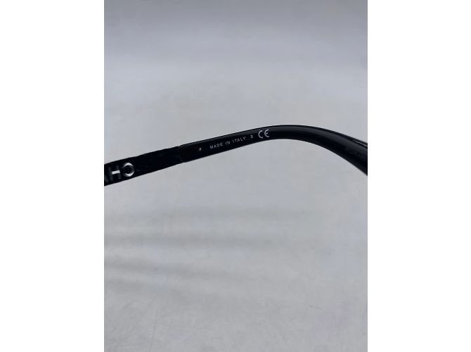CHANEL Occhiali da sole T.  plastica Nero - vista 6