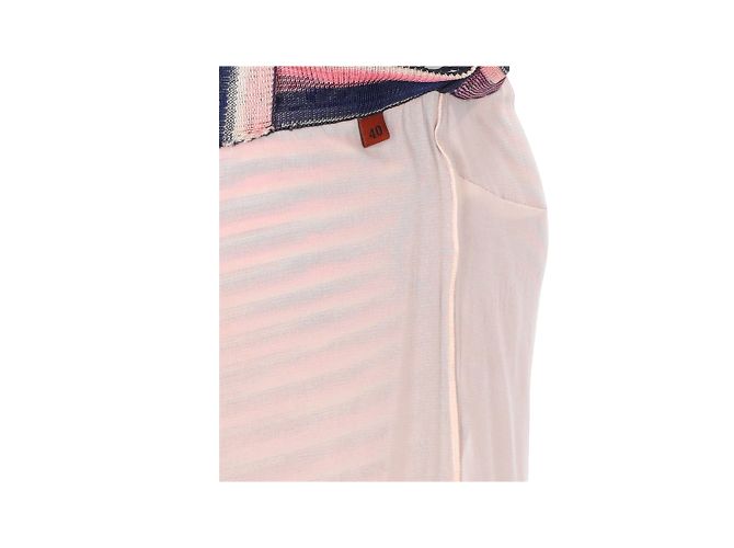 Ärmelloses Missoni-Strickkleid mit Muster Mehrfarben - Ansicht 5