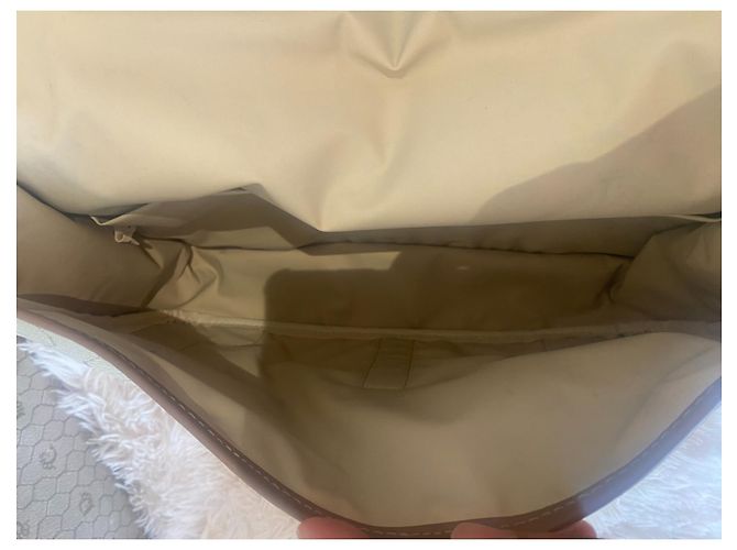 Set Borsa da Viaggio Christian Dior Beige in Tela - vista 9