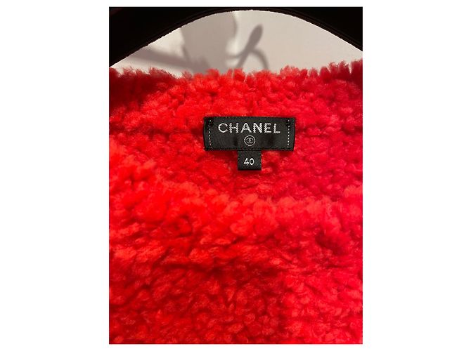 Chanel Prendas de punto Roja - vista 2