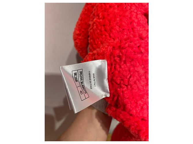 Chanel Prendas de punto Roja - vista 3