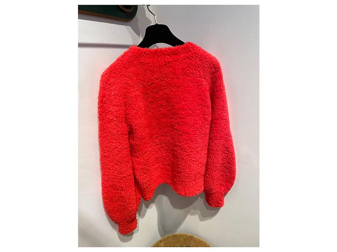 Chanel Prendas de punto Roja - vista 5