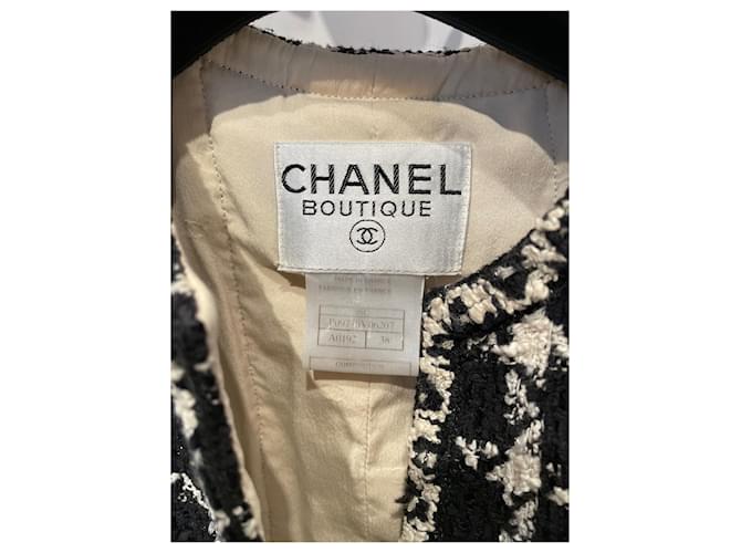 Chanel Chaquetas Negro Beige - vista 2