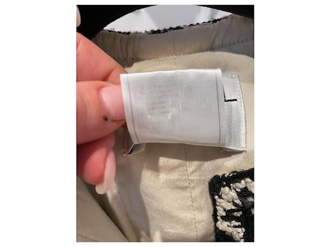 Chanel Chaquetas Negro Beige - vista 3