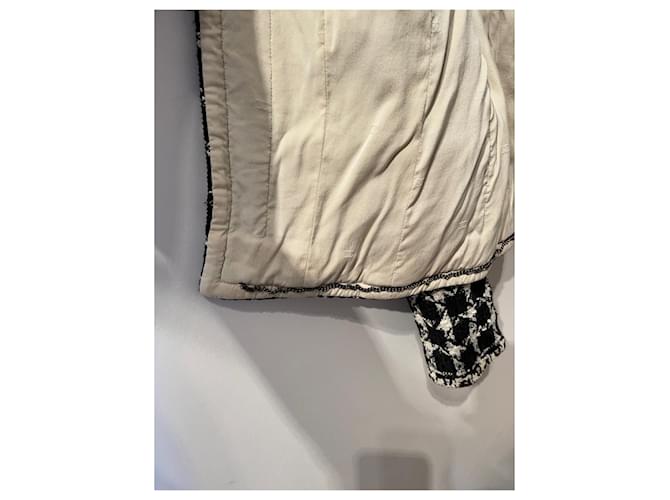 Chanel Chaquetas Negro Beige - vista 4