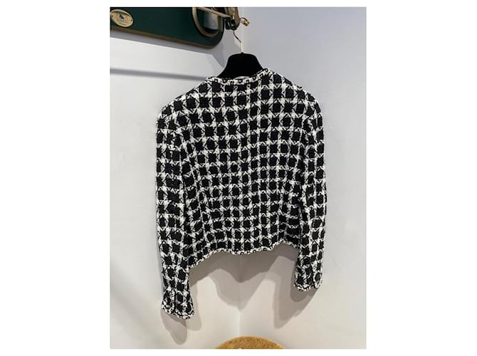Chanel Chaquetas Negro Beige - vista 5