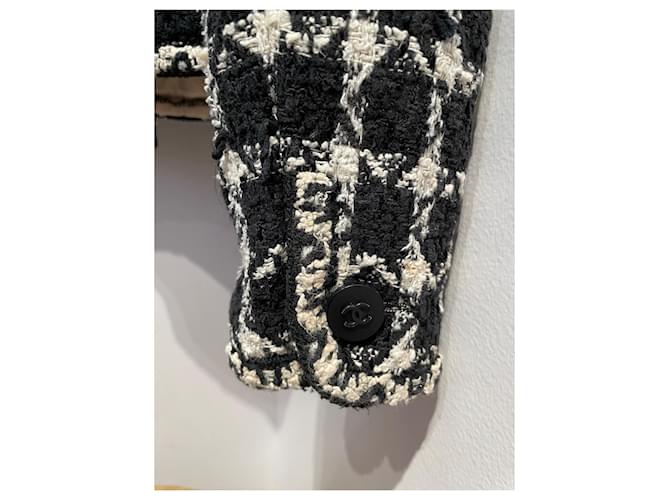Chanel Chaquetas Negro Beige - vista 6