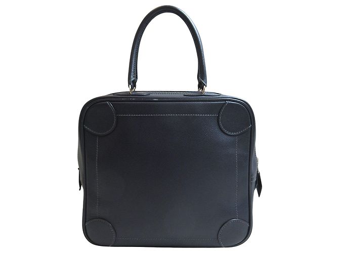 Hermès Omnibus Marineblau - Ansicht 2