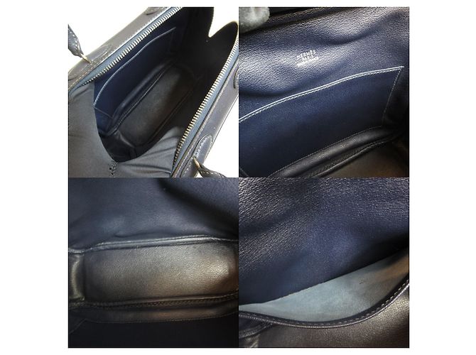 Hermès Omnibus Marineblau - Ansicht 3