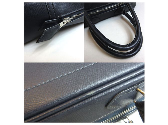 Hermès Omnibus Marineblau - Ansicht 4