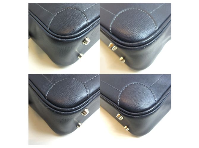 Hermès Omnibus Marineblau - Ansicht 5