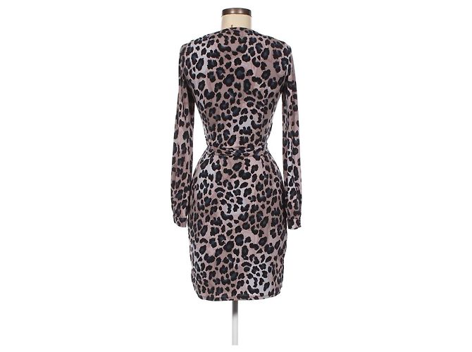 Vestido Hale Bob Estampado Leopardo XS Multicolor Estampado de leopardo - vista 2