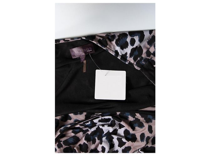 Vestido Hale Bob Estampado Leopardo XS Multicolor Estampado de leopardo - vista 3