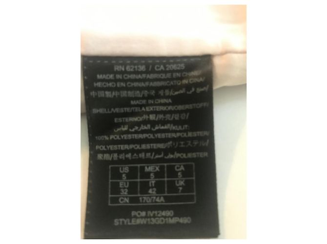 Guess Hahnentrittkleid Schwarz Weiß - Ansicht 6