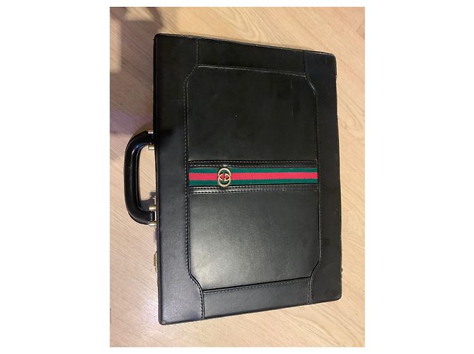Marmont Valise vintage gucci Noir - vue 2