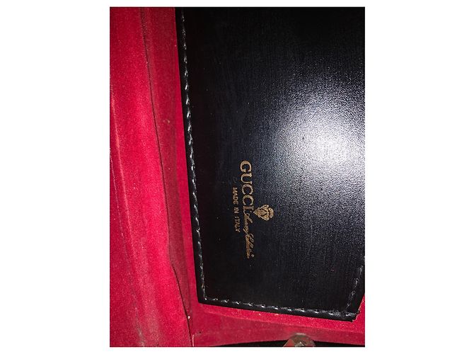 Marmont Valise vintage gucci Noir - vue 3