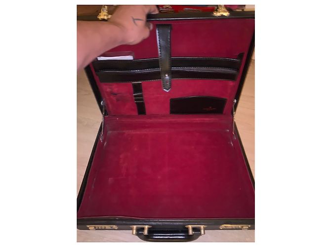 Marmont Valise vintage gucci Noir - vue 4