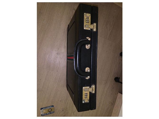 Marmont Valise vintage gucci Noir - vue 5