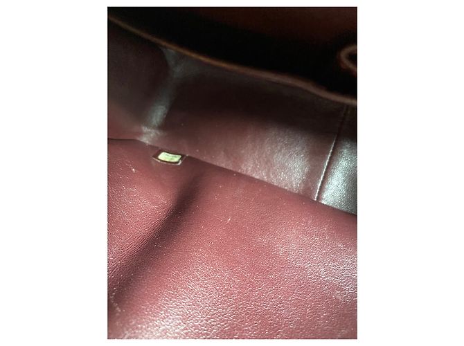 Chanel sacco 2.55 ORO NERO - vista 5