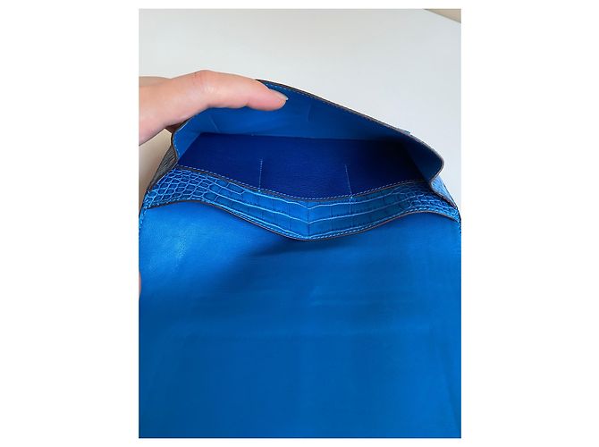 Hermès Purses, wallets, cases Blue - view 10