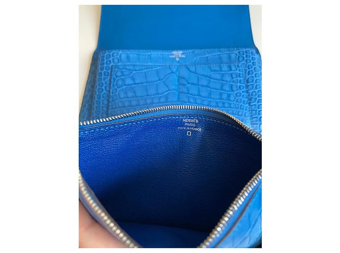Hermès Purses, wallets, cases Blue - view 13