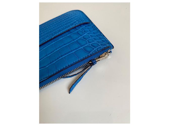 Hermès Purses, wallets, cases Blue - view 15