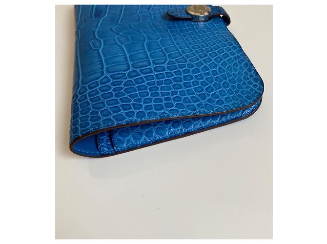 Hermès Purses, wallets, cases Blue - view 4