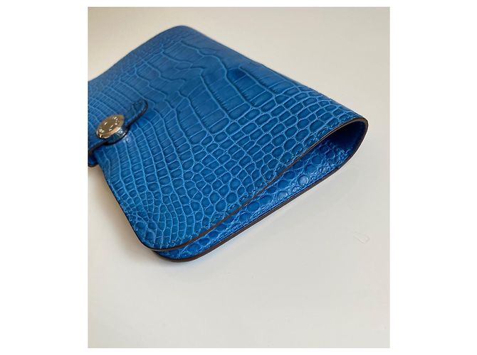Hermès Purses, wallets, cases Blue - view 5