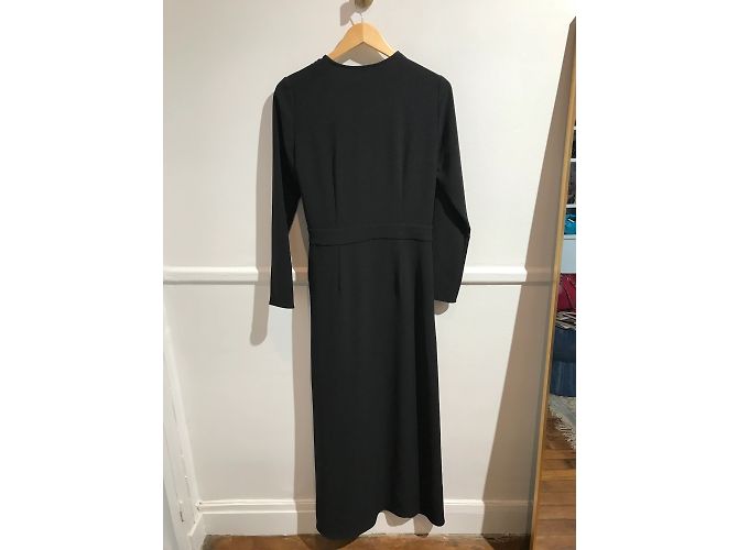 PAROSH Kleider T.International XS Polyester Schwarz - Ansicht 3