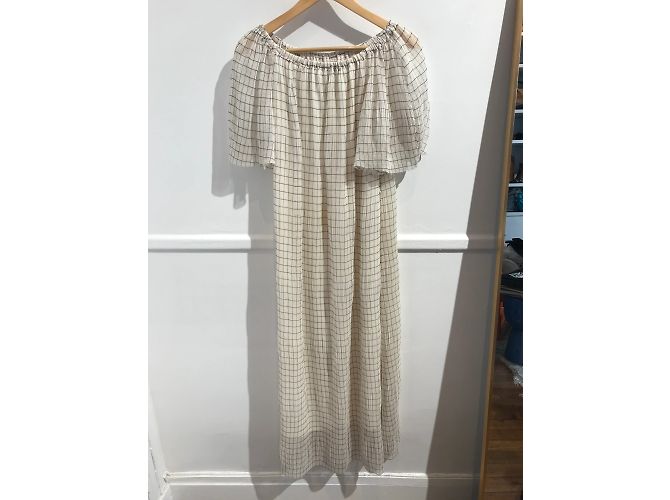 CALVIN KLEIN Kleider T.International S Polyester Beige - Ansicht 2